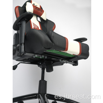 Silla de oficina de asiento de carreras ajustable